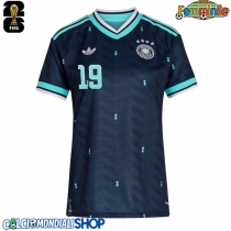 Maglie da calcio Germania Leroy Sane #19 Seconda Maglia Femminile Mondiali 2026  Manica Corta